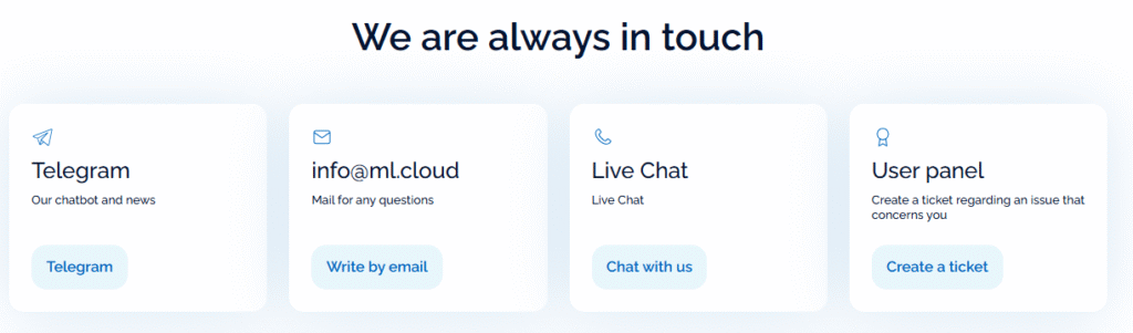 ML.Cloud review