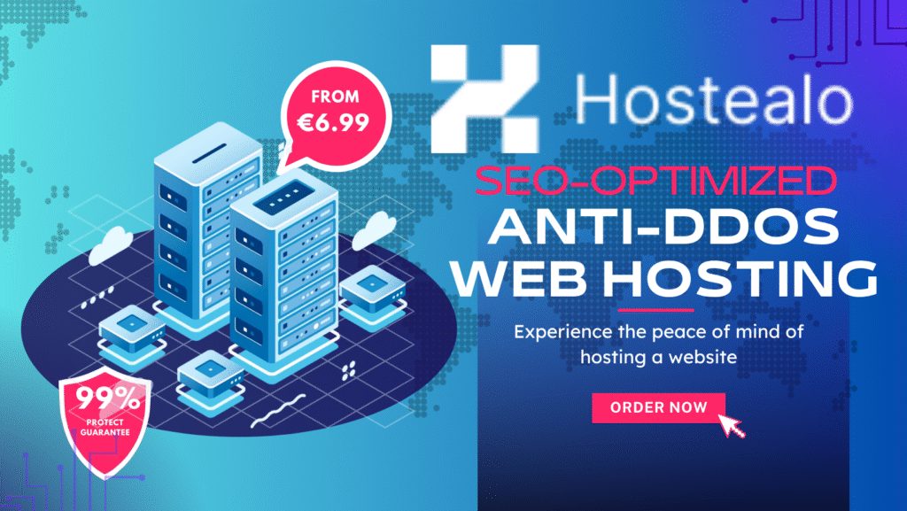 Hostealo  anti ddos